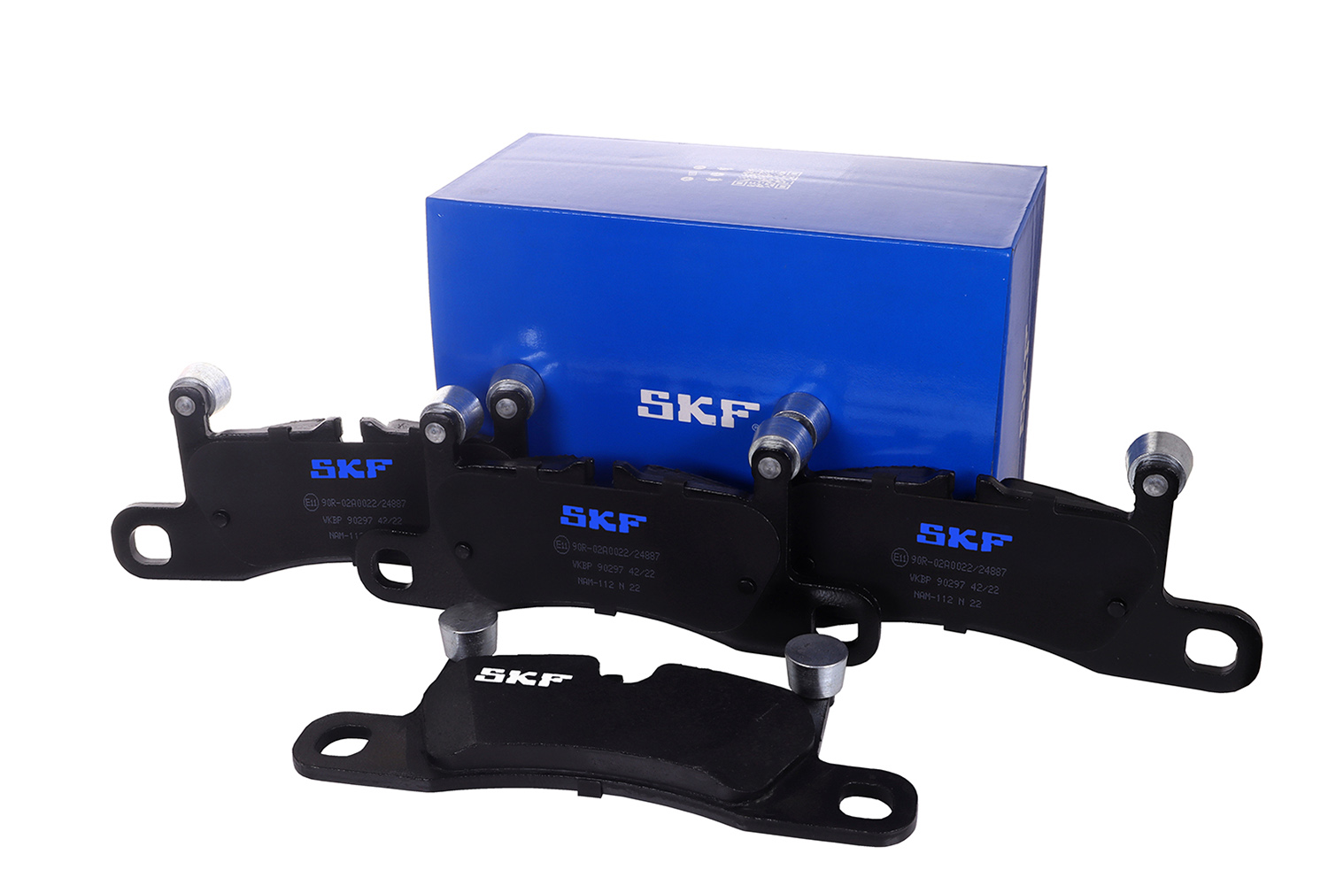 Brake Pad Set, disc brake - VKBP 90297 SKF