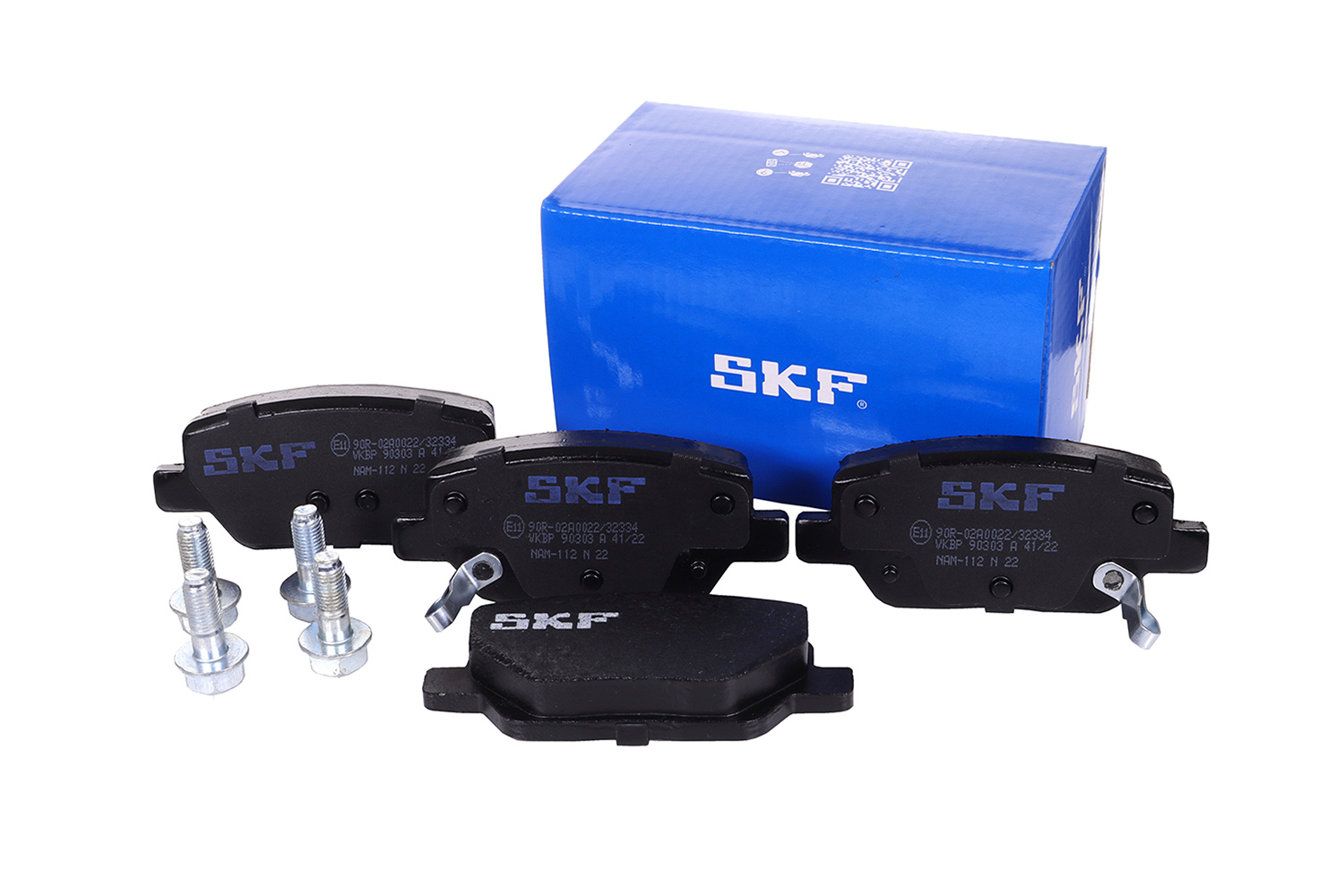 Brake Pad Set, disc brake - VKBP 90303 A SKF