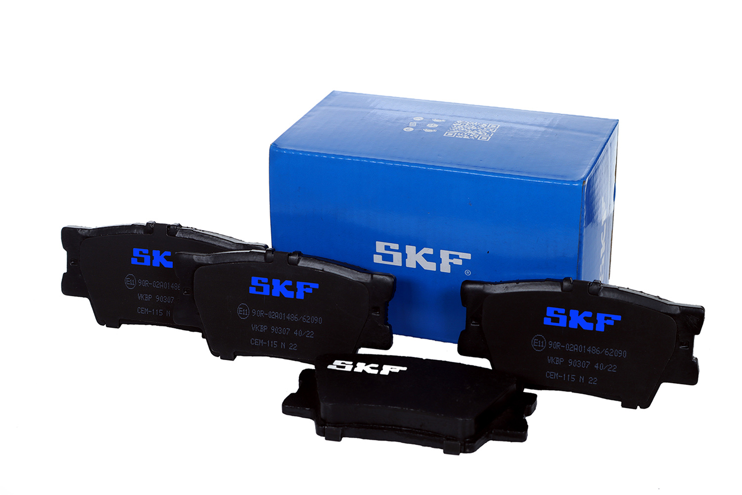 Brake Pad Set, disc brake - VKBP 90307 SKF