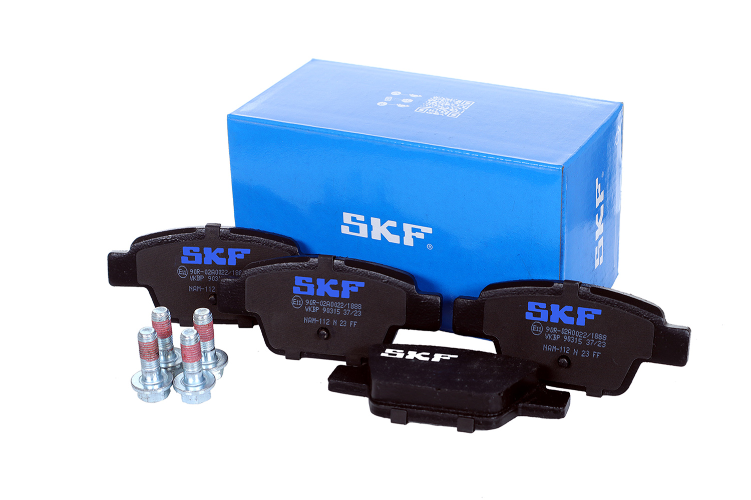 Brake Pad Set, disc brake - VKBP 90315 SKF