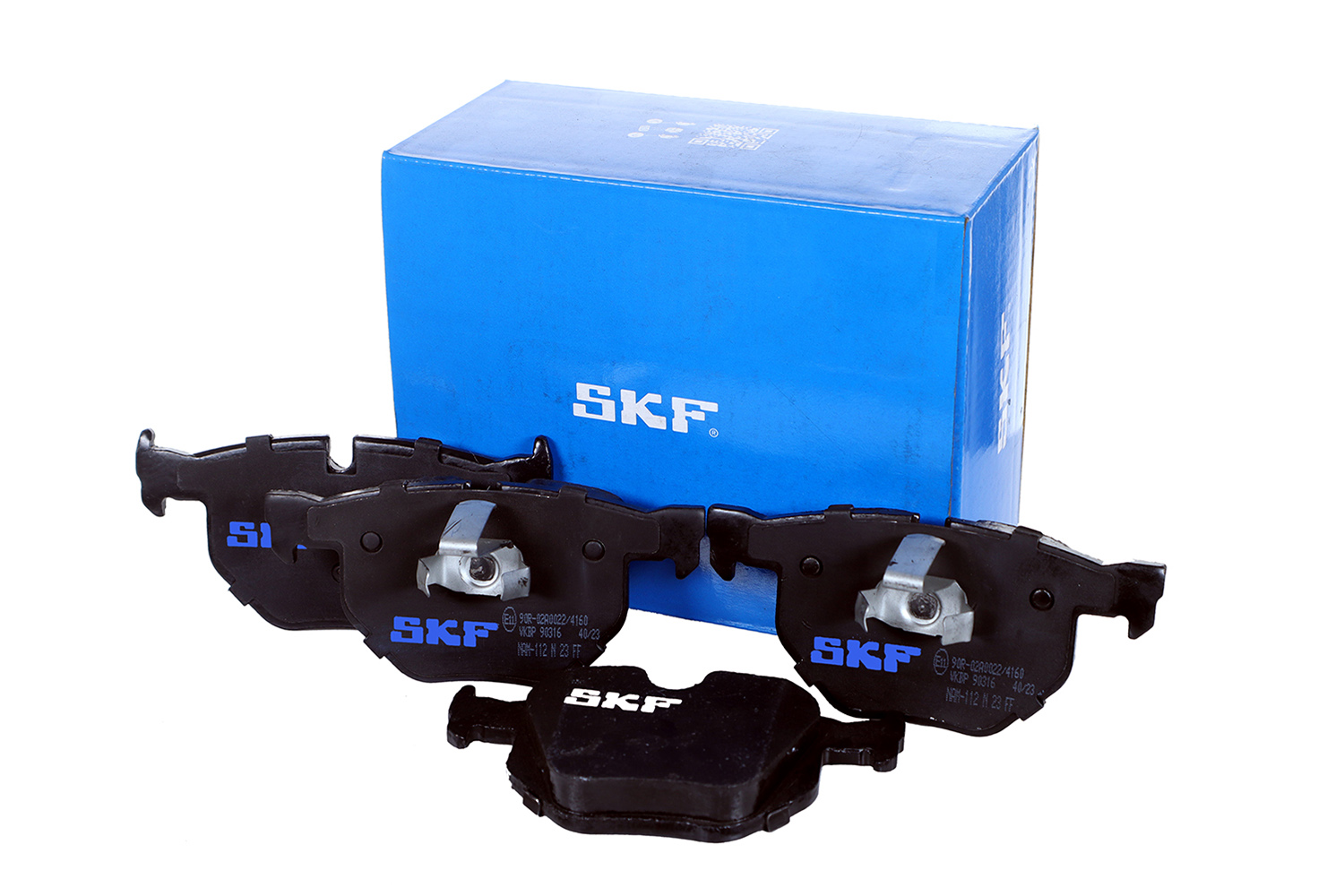 Brake Pad Set, disc brake - VKBP 90316 SKF
