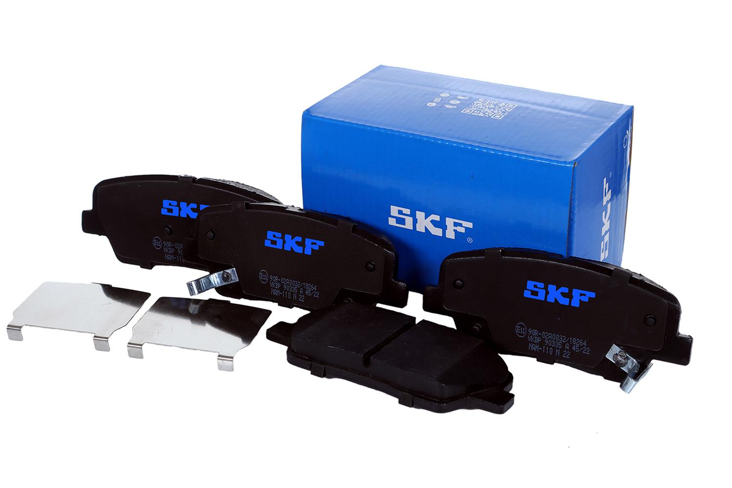 Brake Pad Set, disc brake - VKBP 90335 A SKF