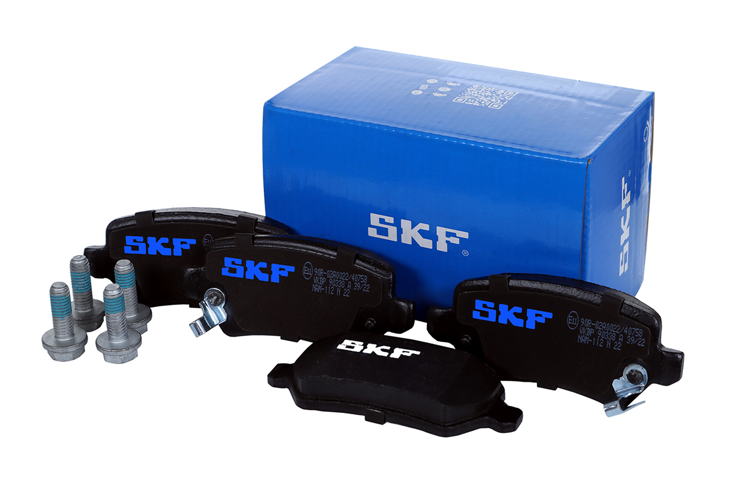 Brake Pad Set, disc brake - VKBP 90338 A SKF