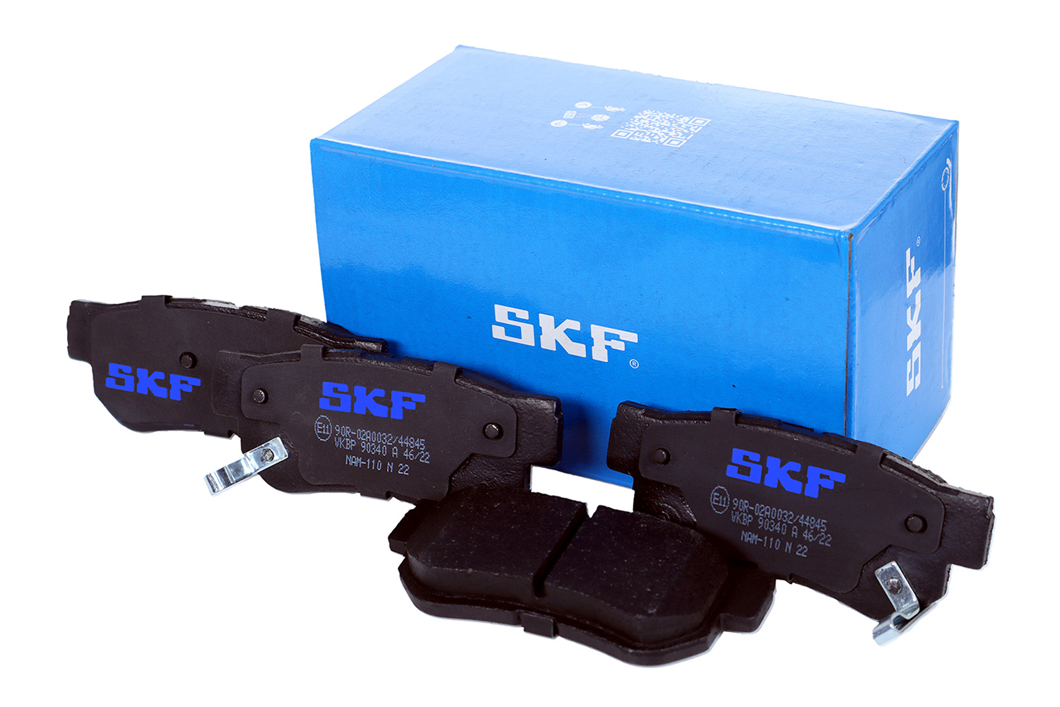 Brake Pad Set, disc brake - VKBP 90340 A SKF