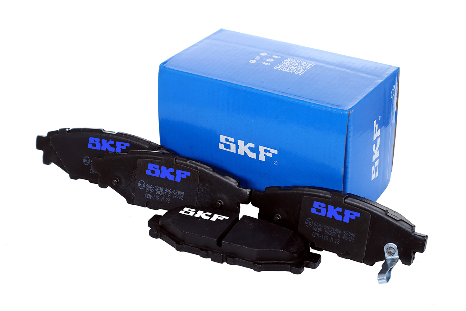 Brake Pad Set, disc brake - VKBP 90357 A SKF
