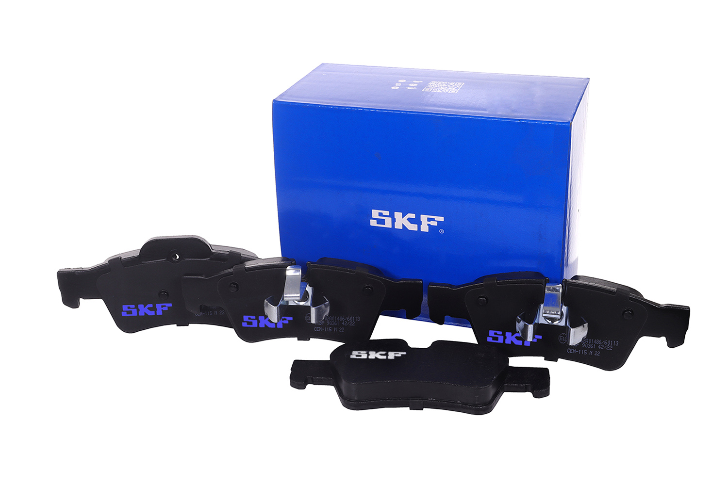 Brake Pad Set, disc brake - VKBP 90361 SKF