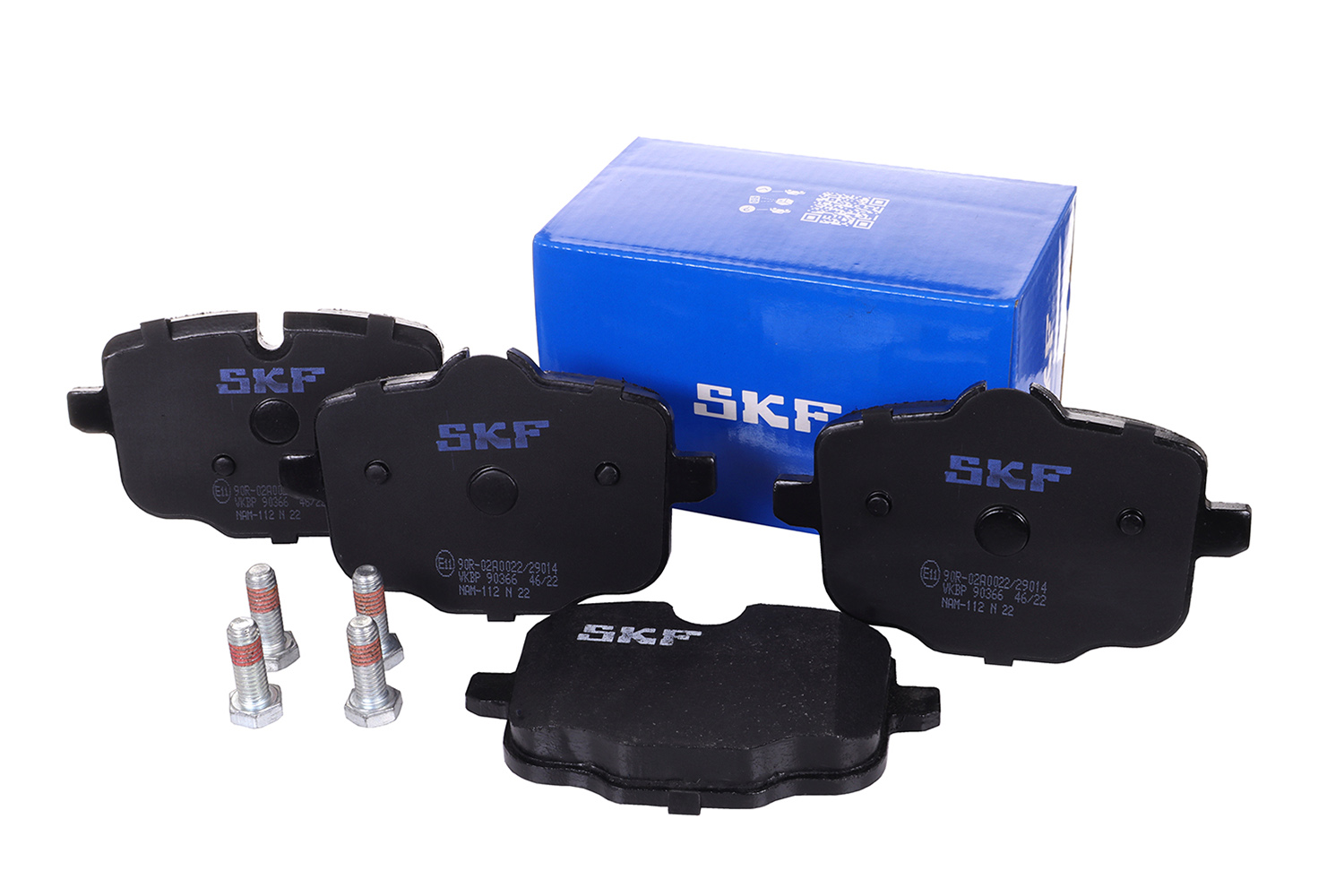 Brake Pad Set, disc brake - VKBP 90366 SKF