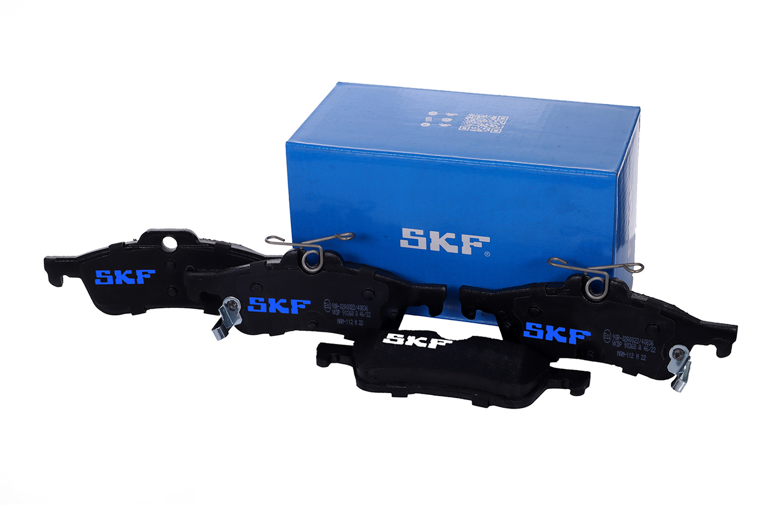 stabdžių trinkelių rinkinys, diskinis stabdys - VKBP 90368 A SKF