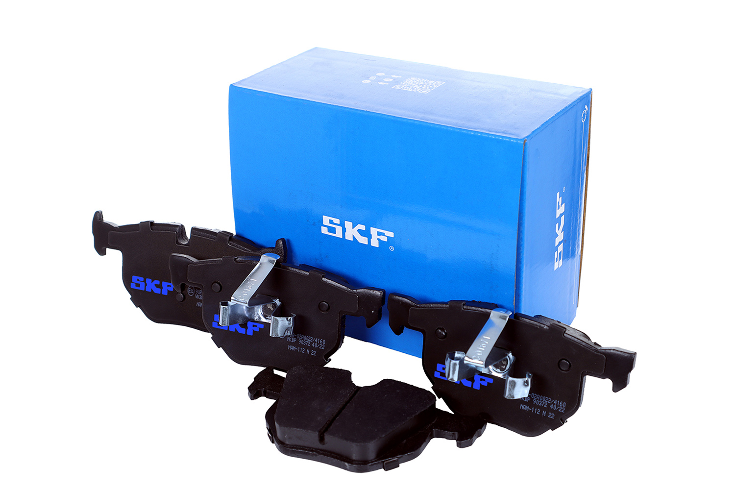 Brake Pad Set, disc brake - VKBP 90372 SKF