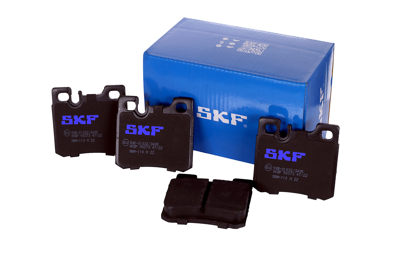 Brake Pad Set, disc brake - VKBP 90373 SKF