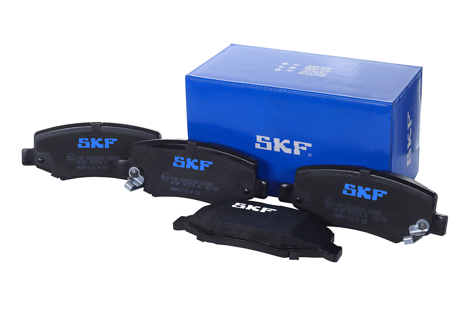 Brake Pad Set, disc brake - VKBP 90374 A SKF