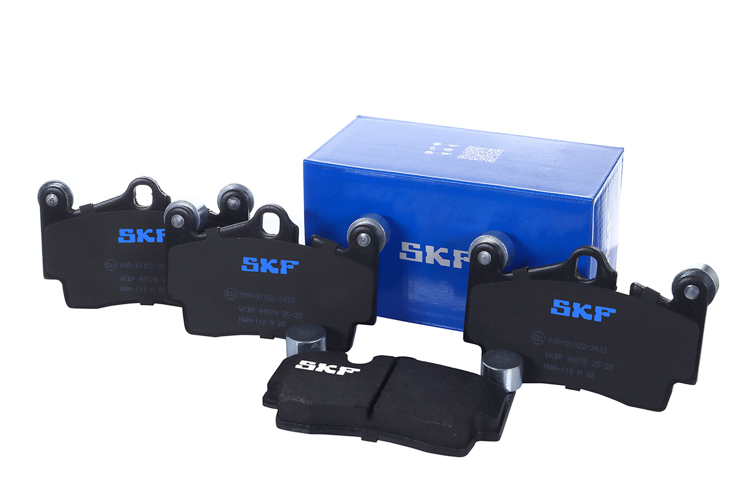 Brake Pad Set, disc brake - VKBP 90378 SKF