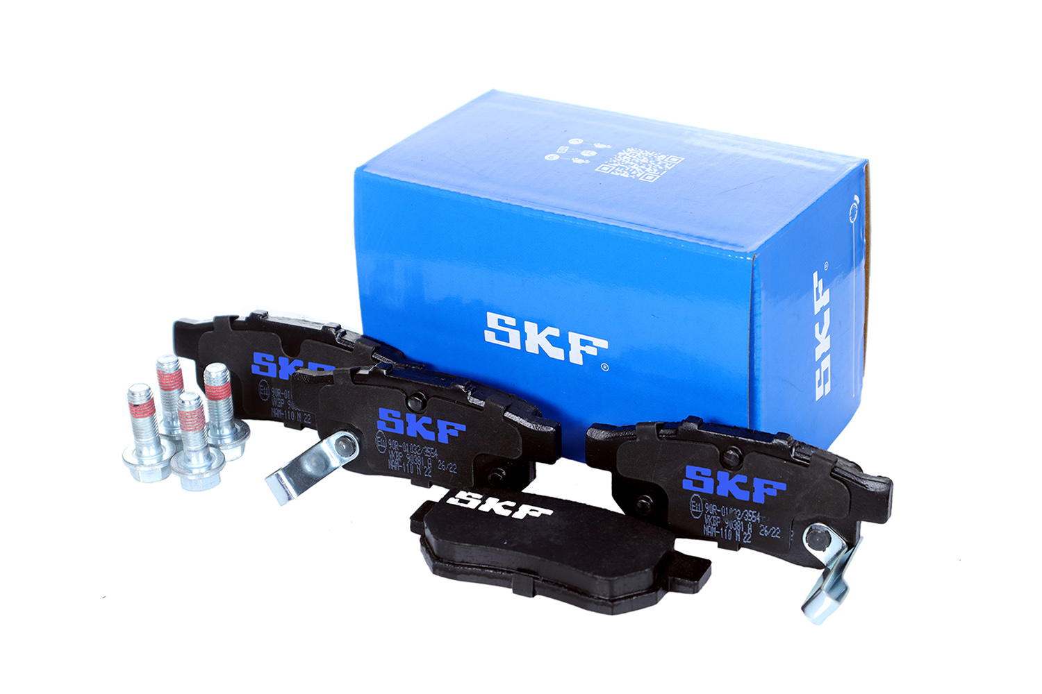 Bremsbelagsatz, Scheibenbremse - VKBP 90381 A SKF