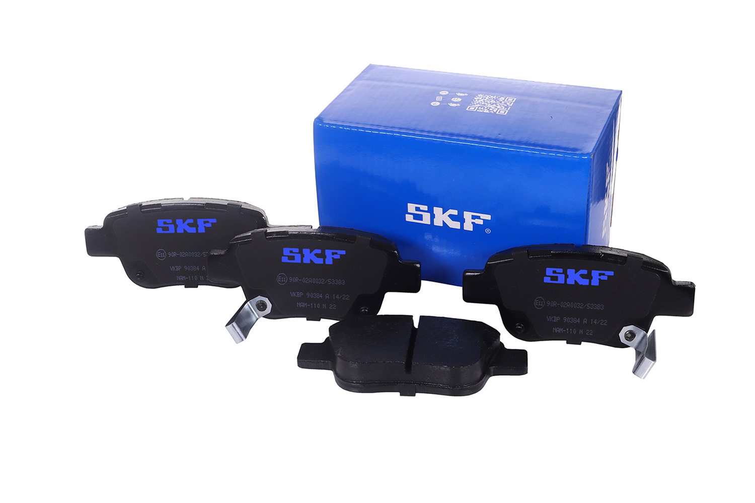 Brake Pad Set, disc brake - VKBP 90384 A SKF