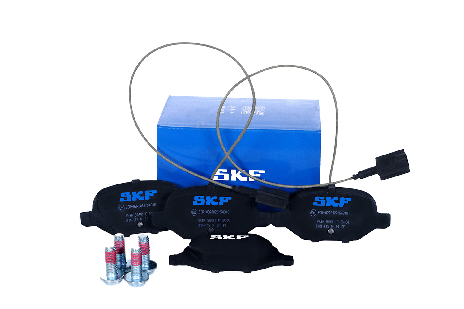 Brake Pad Set, disc brake - VKBP 90391 E SKF