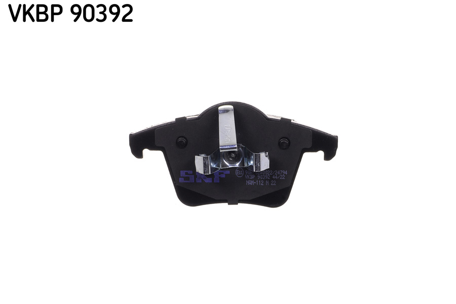 Brake Pad Set, disc brake - VKBP 90392 SKF