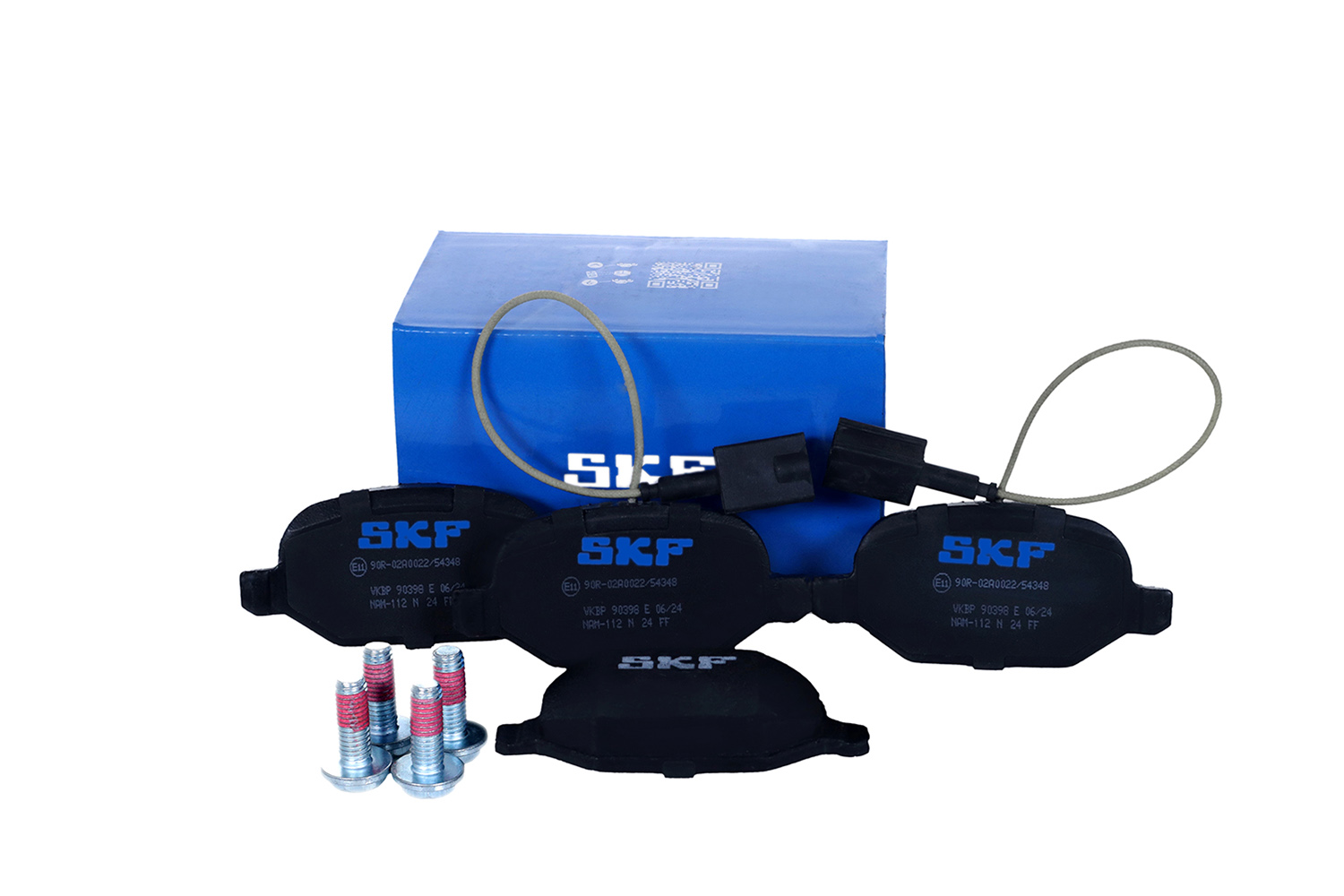 Brake Pad Set, disc brake - VKBP 90398 E SKF