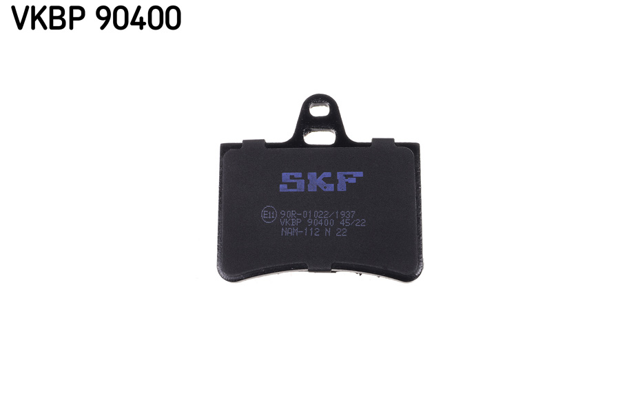 Brake Pad Set, disc brake - VKBP 90400 SKF