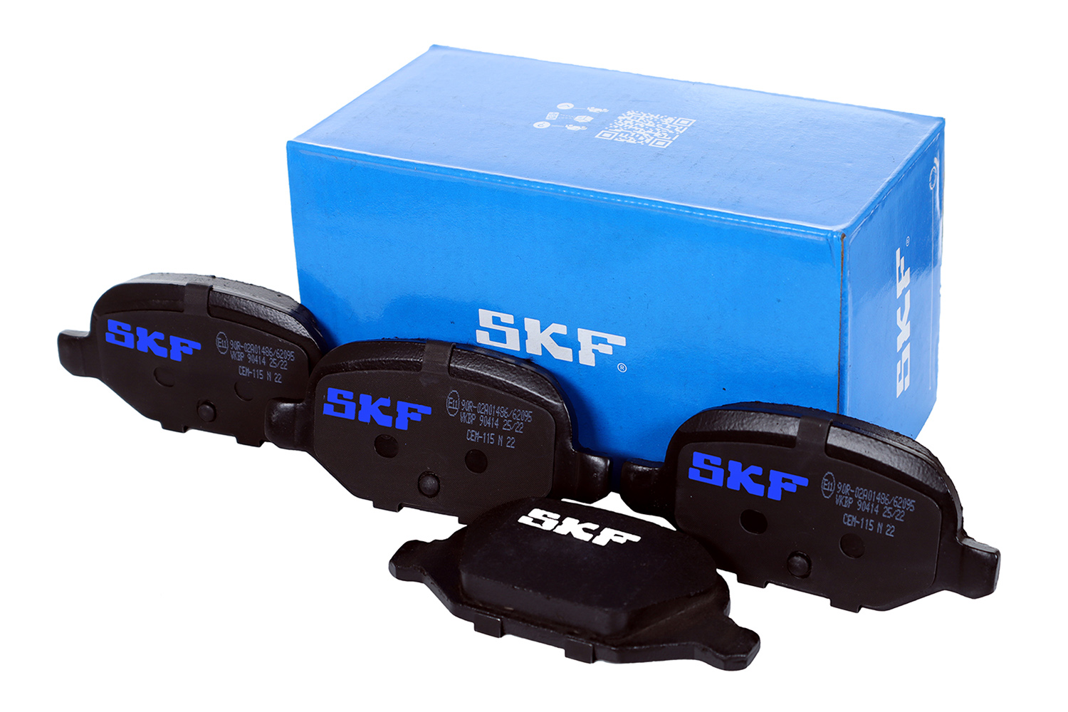 Brake Pad Set, disc brake - VKBP 90414 SKF