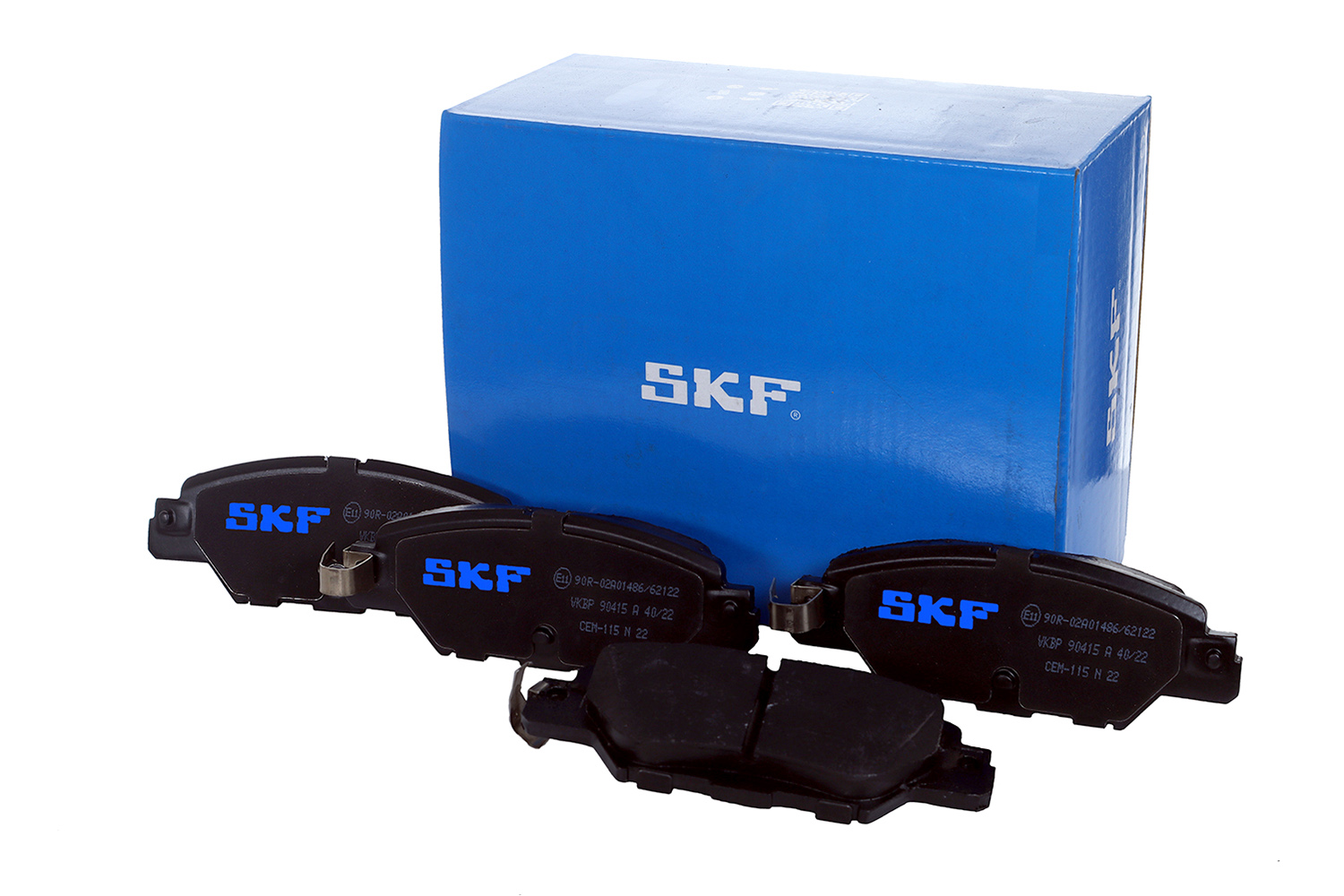 Brake Pad Set, disc brake - VKBP 90415 A SKF