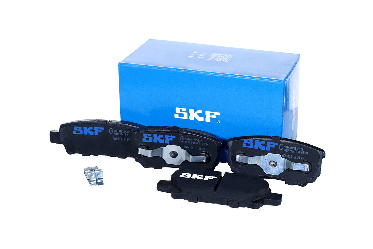 Brake Pad Set, disc brake - VKBP 90416 A SKF