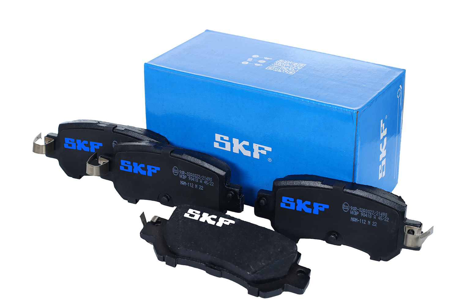 Brake Pad Set, disc brake - VKBP 90418 A SKF