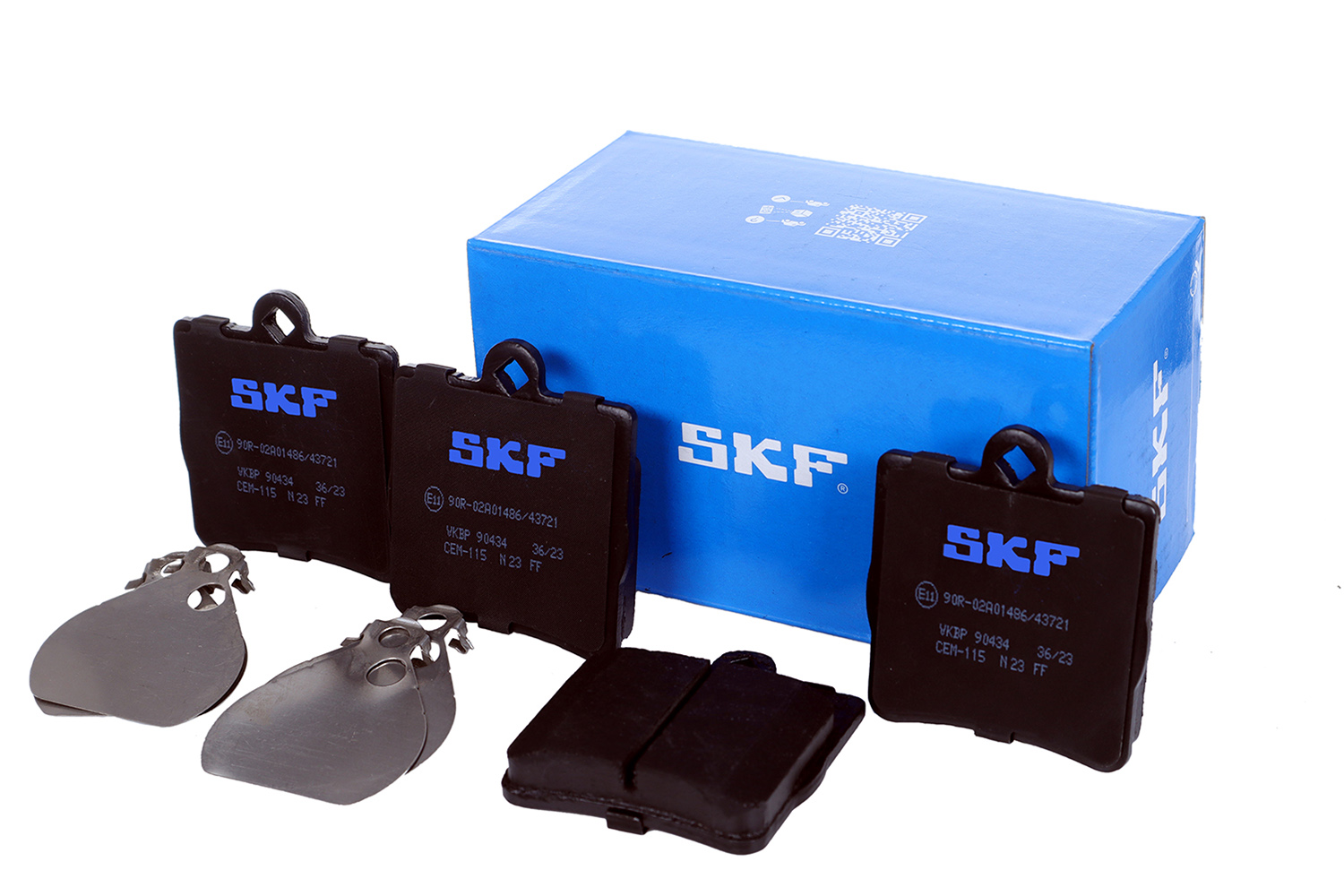Brake Pad Set, disc brake - VKBP 90434 SKF