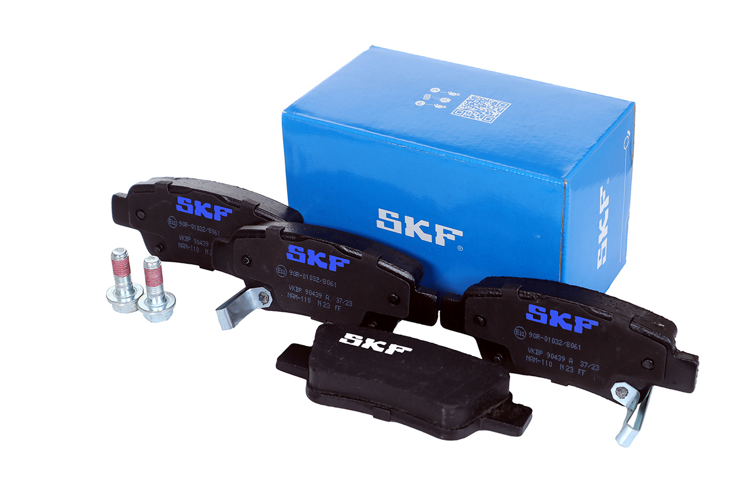 Bremsbelagsatz, Scheibenbremse - VKBP 90439 A SKF
