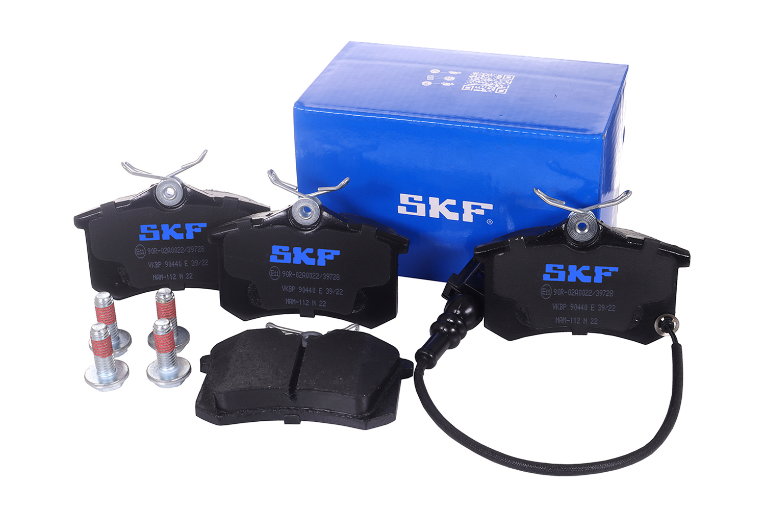 Brake Pad Set, disc brake - VKBP 90440 E SKF