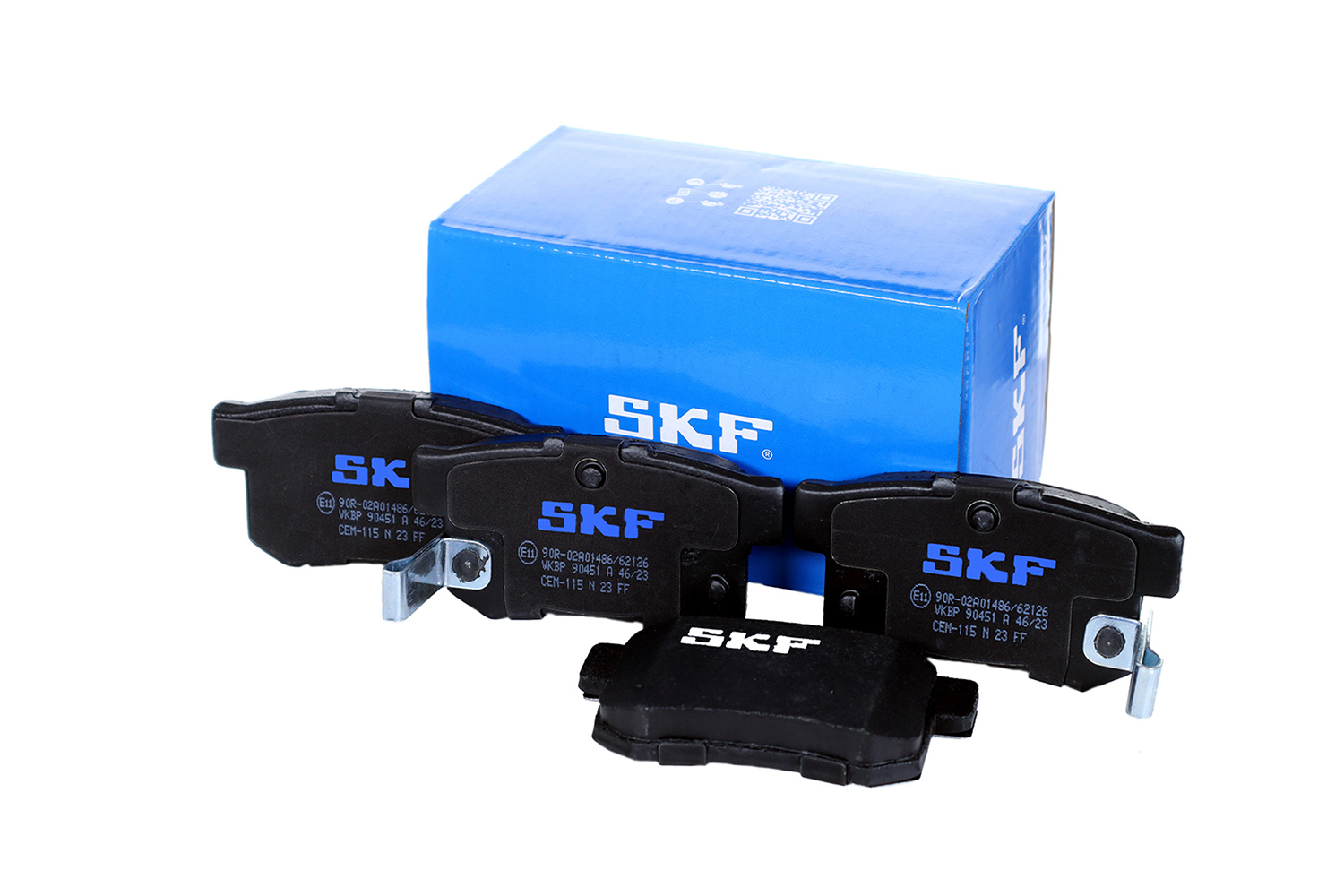 Brake Pad Set, disc brake - VKBP 90451 A SKF