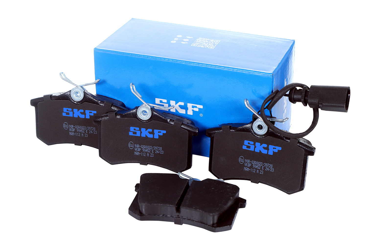 Brake Pad Set, disc brake - VKBP 90452 E SKF