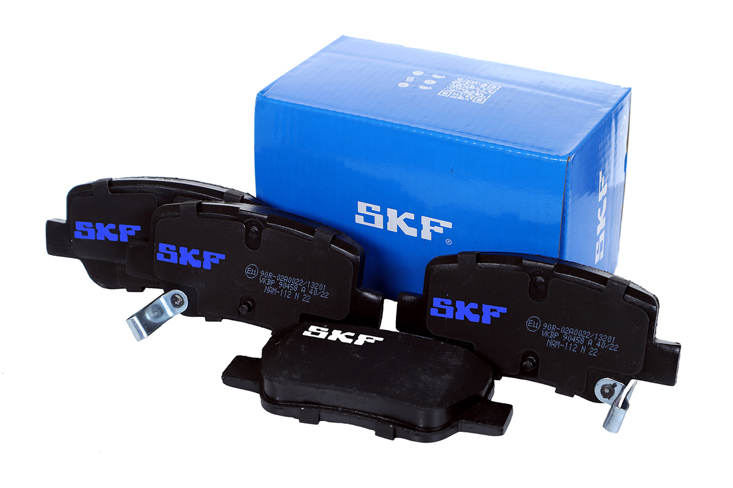 Brake Pad Set, disc brake - VKBP 90458 A SKF