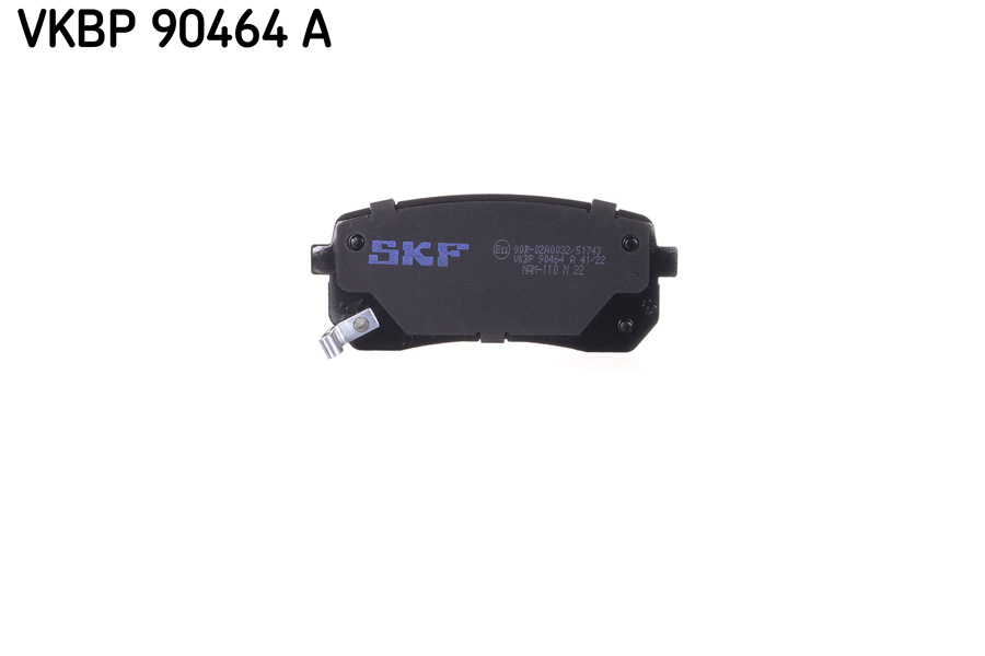 Brake Pad Set, disc brake - VKBP 90464 A SKF