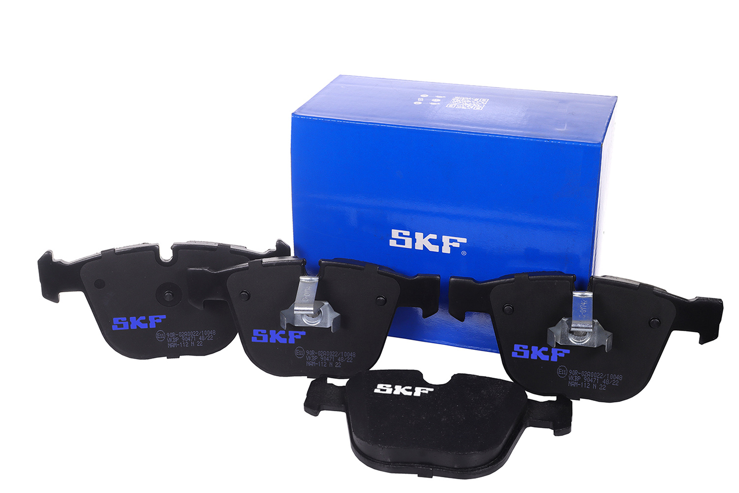 Brake Pad Set, disc brake - VKBP 90471 SKF