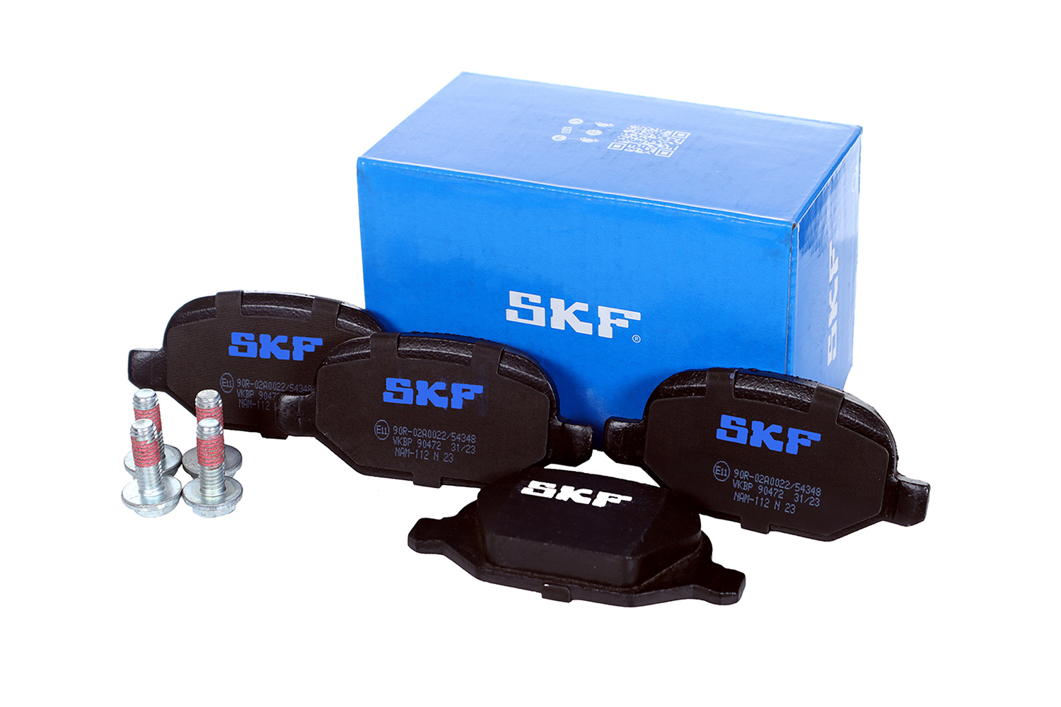 Brake Pad Set, disc brake - VKBP 90472 SKF