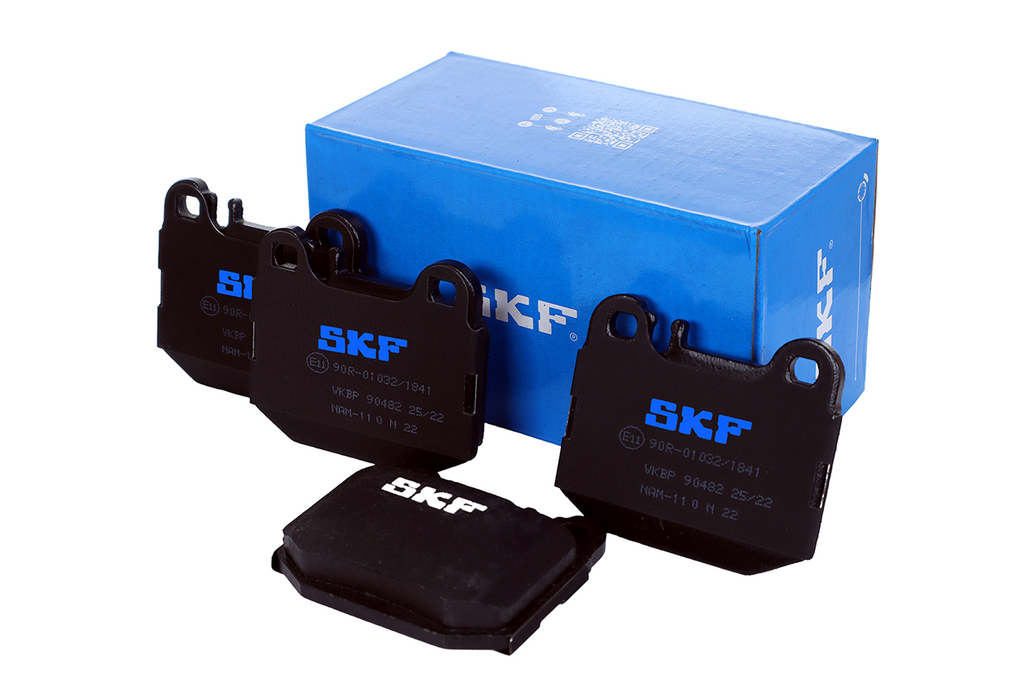 Brake Pad Set, disc brake - VKBP 90482 SKF