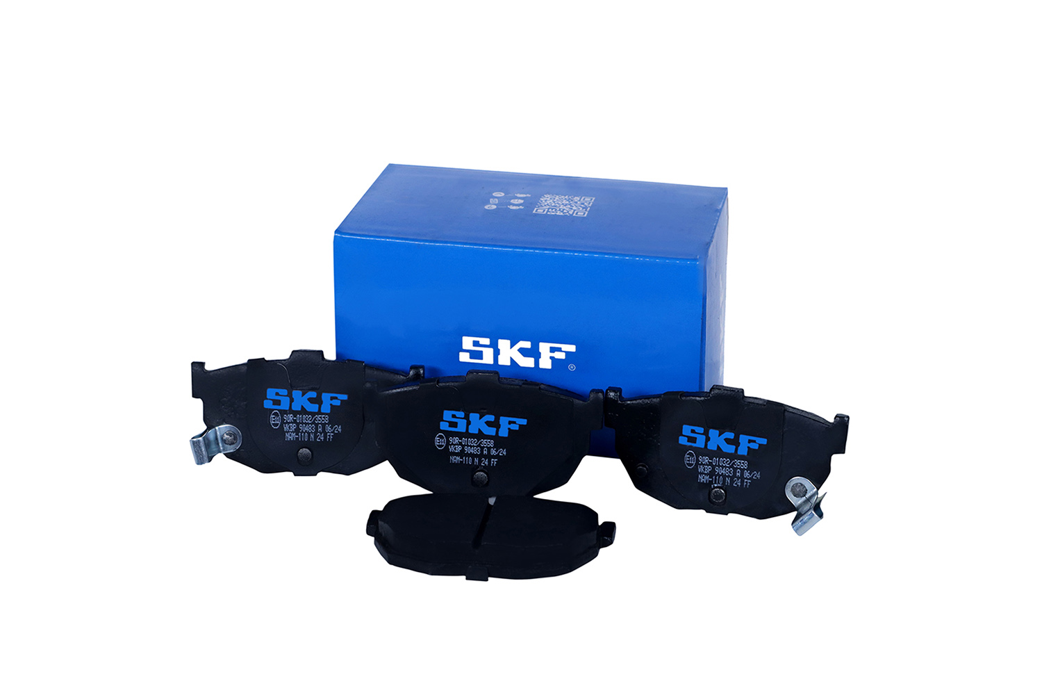 Brake Pad Set, disc brake - VKBP 90483 A SKF