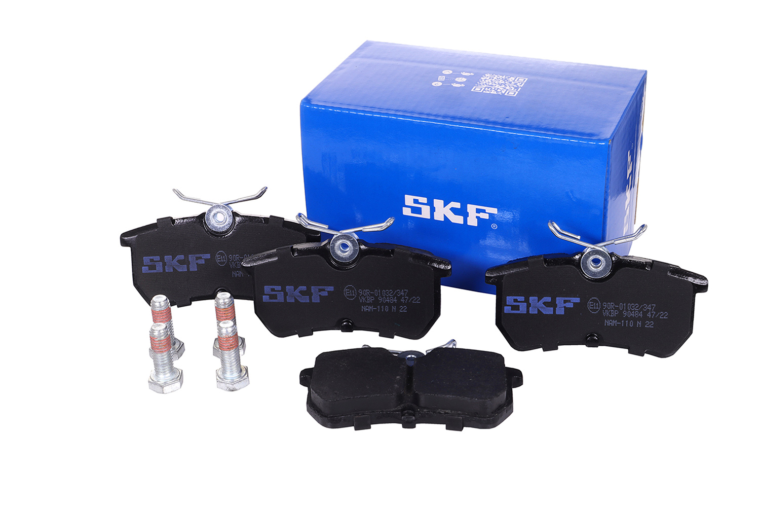 Brake Pad Set, disc brake - VKBP 90484 SKF