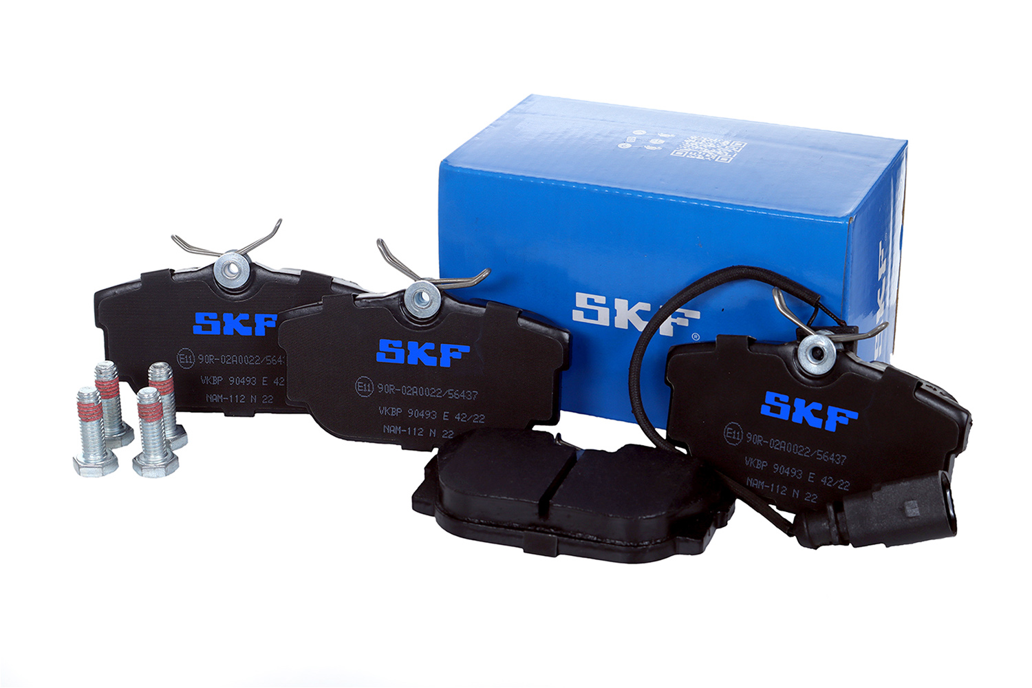 Brake Pad Set, disc brake - VKBP 90493 E SKF