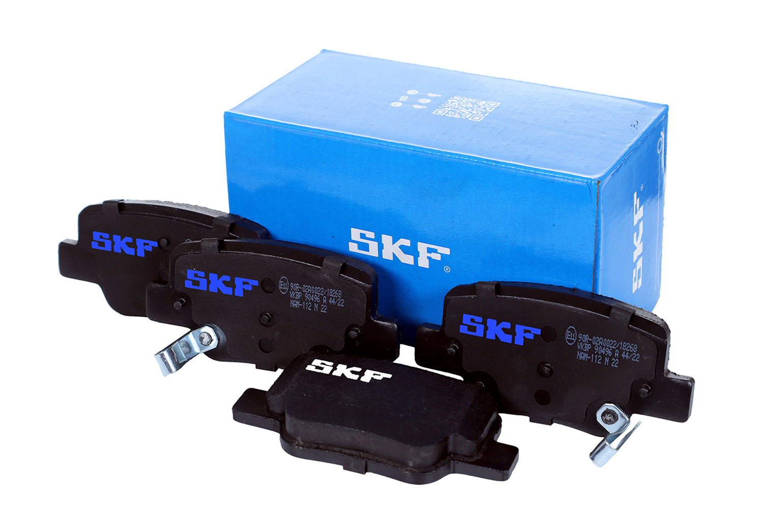 Brake Pad Set, disc brake - VKBP 90496 A SKF