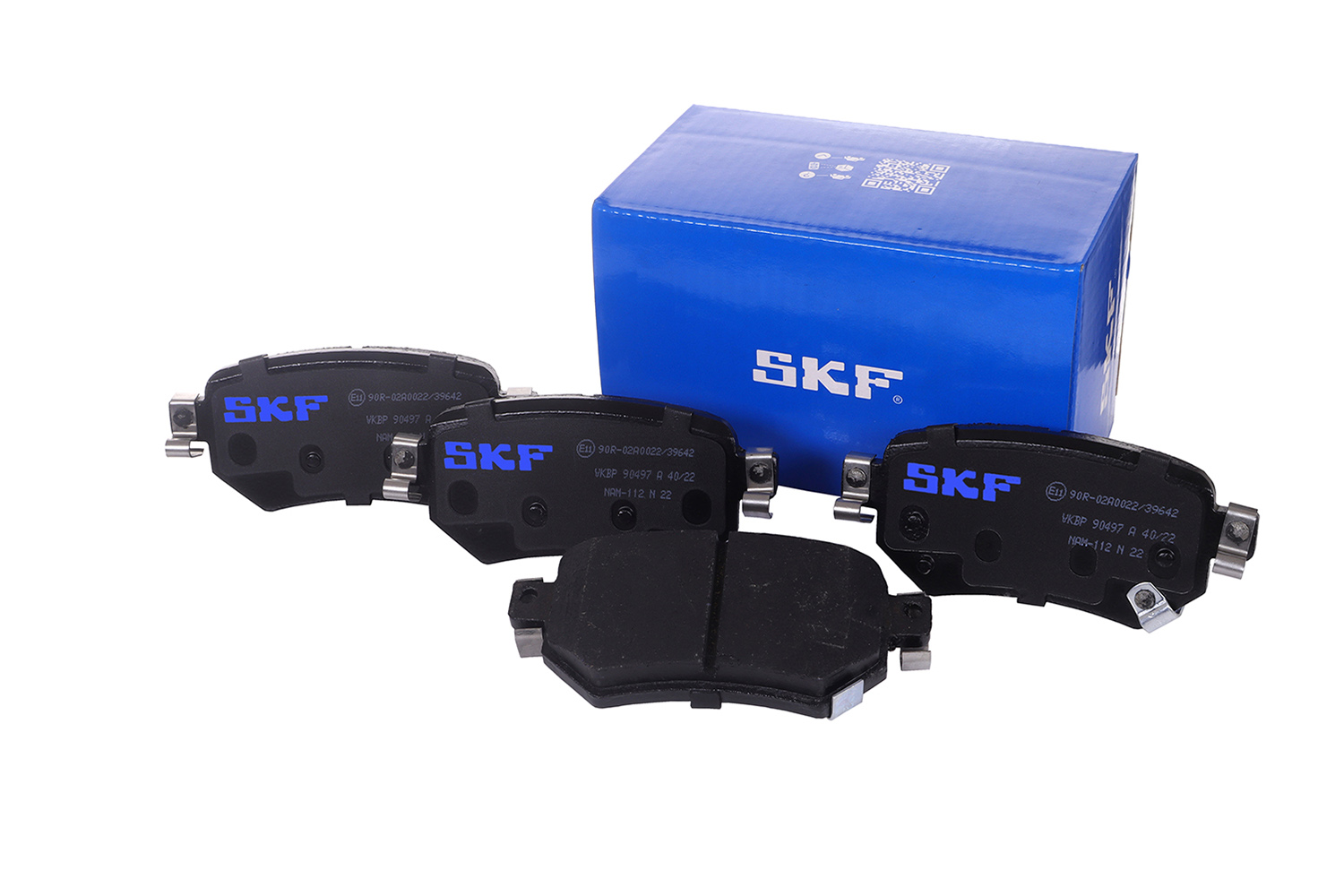Brake Pad Set, disc brake - VKBP 90497 A SKF