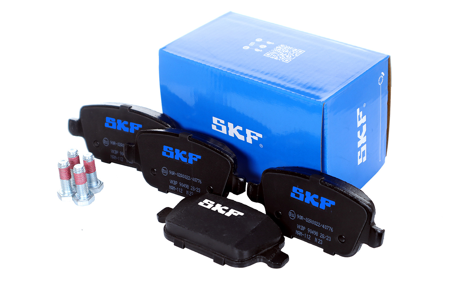 Brake Pad Set, disc brake - VKBP 90498 SKF