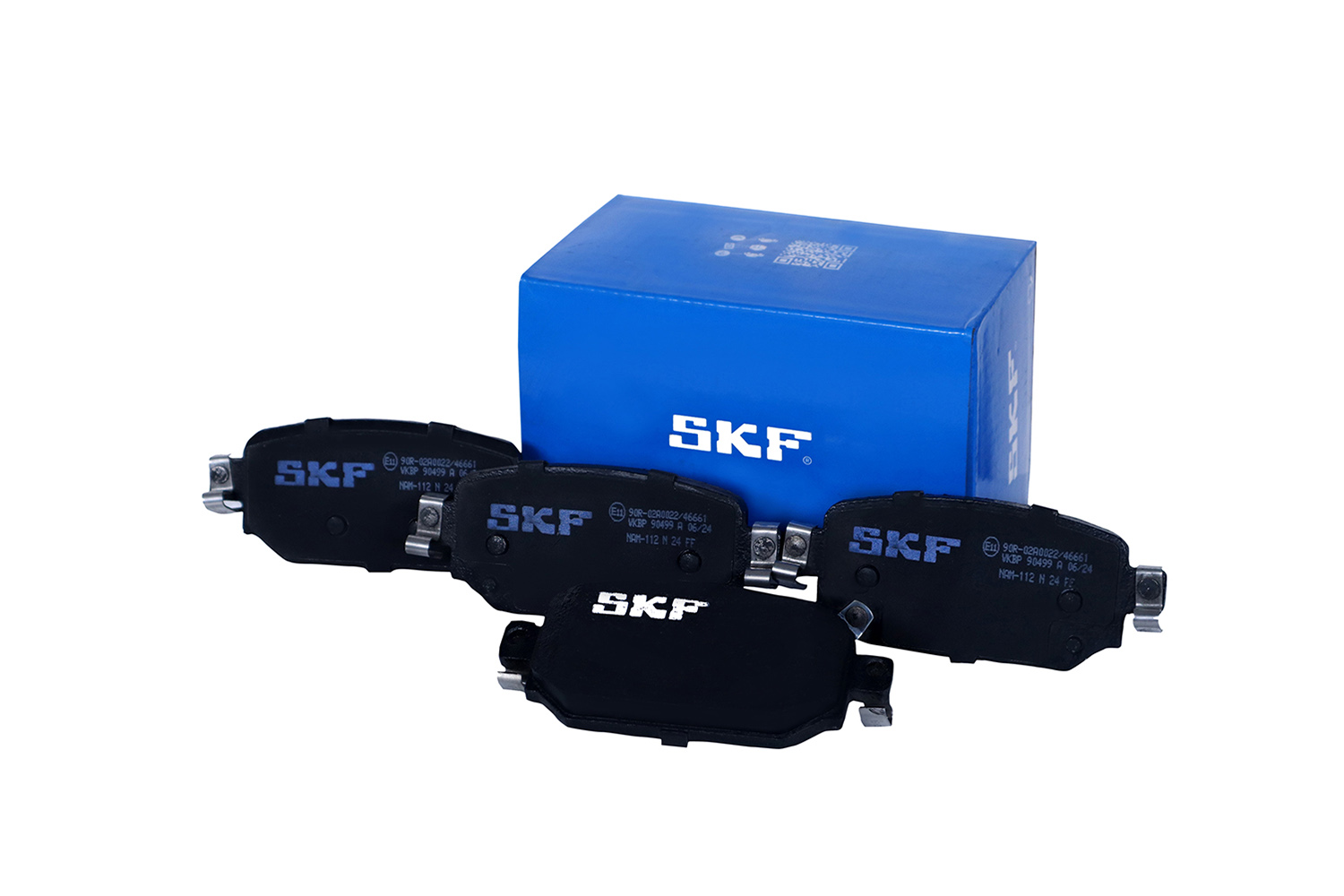 Brake Pad Set, disc brake - VKBP 90499 A SKF