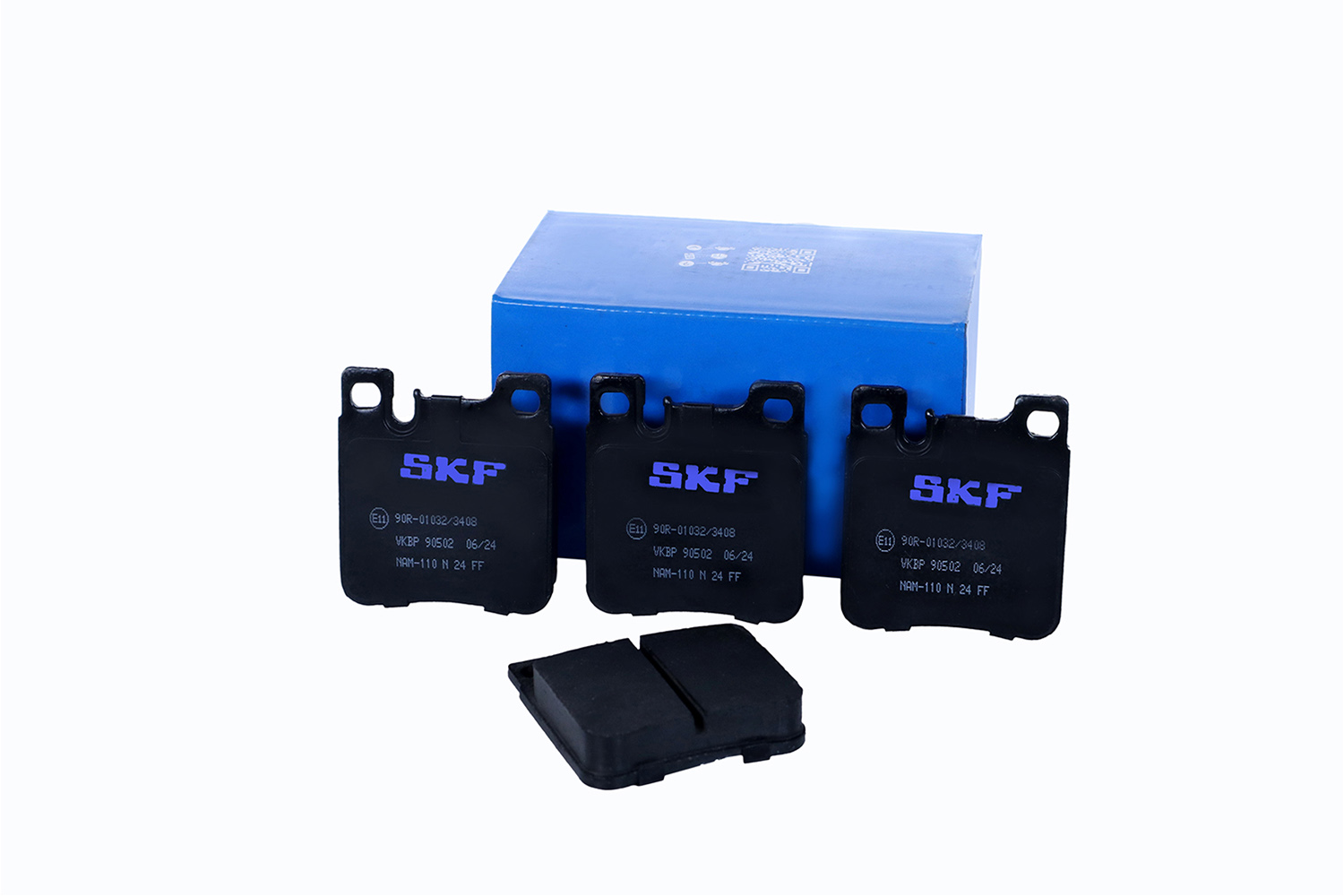Brake Pad Set, disc brake - VKBP 90502 SKF