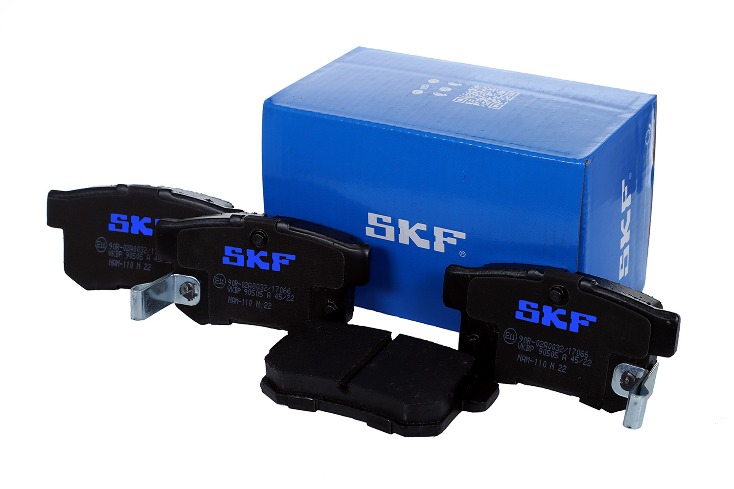 Brake Pad Set, disc brake - VKBP 90505 A SKF