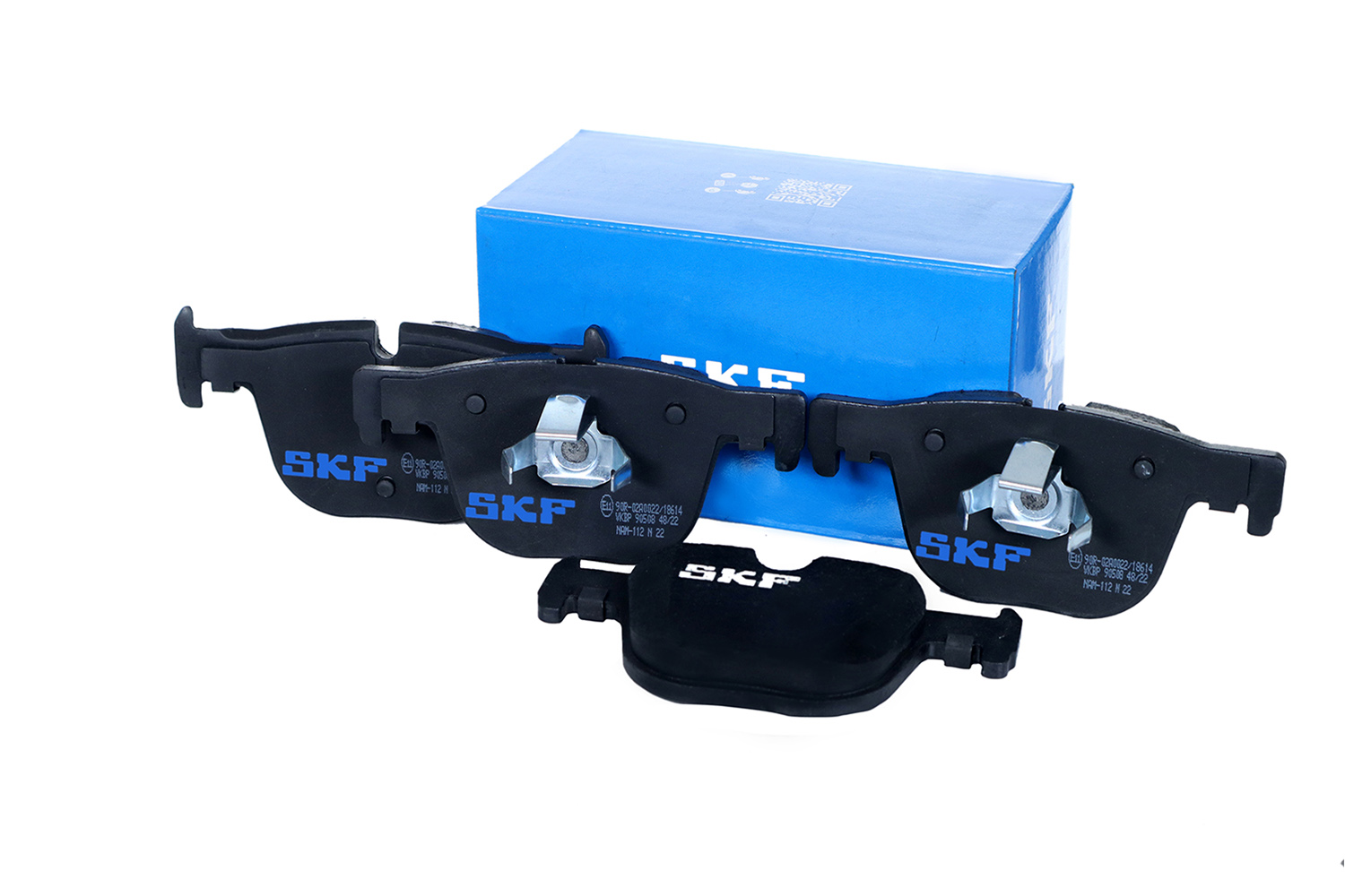 Brake Pad Set, disc brake - VKBP 90508 SKF