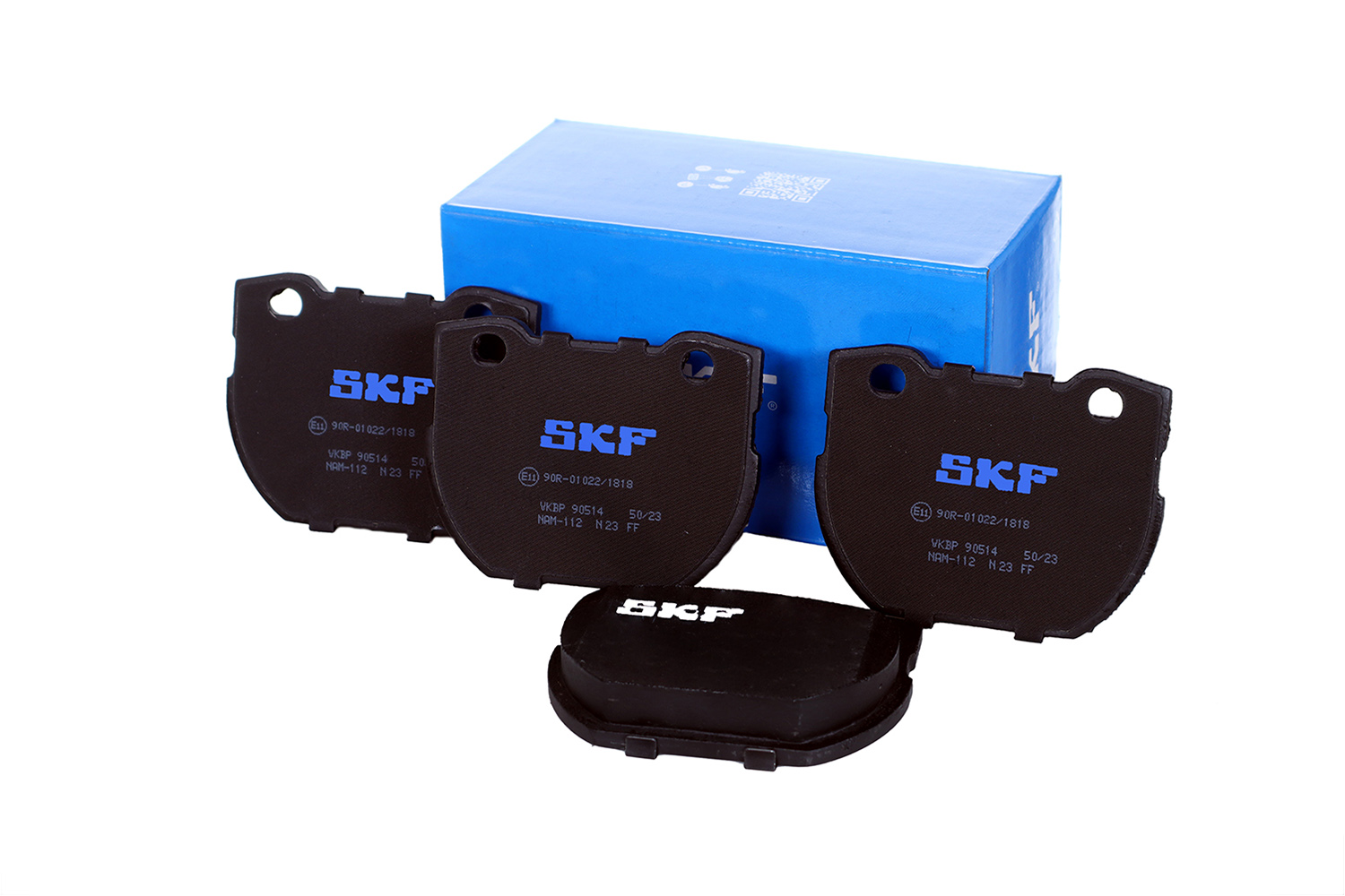 Brake Pad Set, disc brake - VKBP 90514 SKF