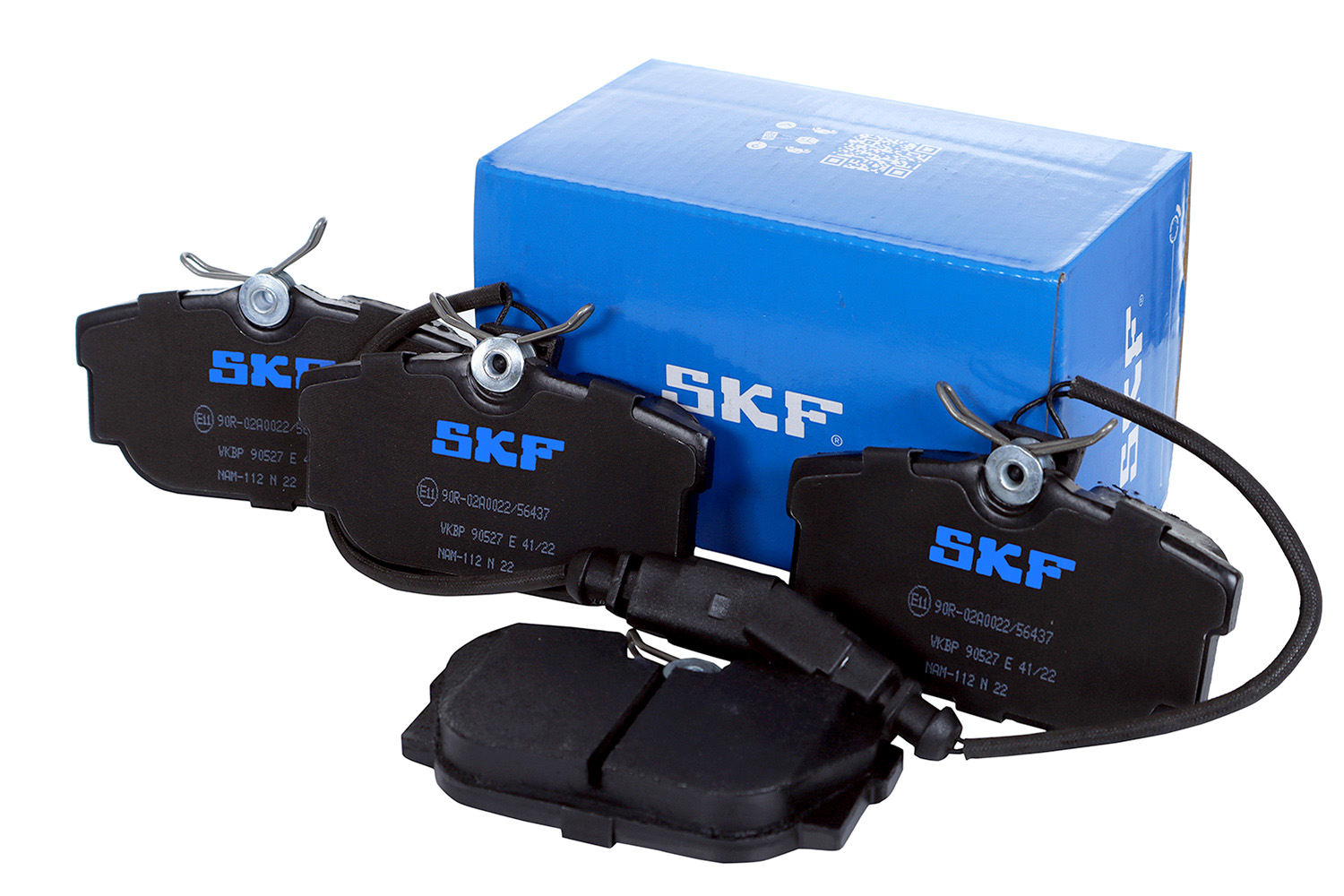Brake Pad Set, disc brake - VKBP 90527 E SKF