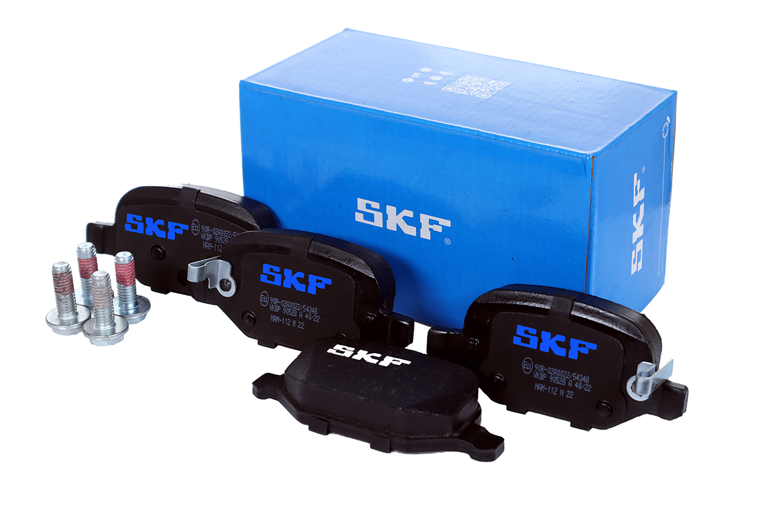 Brake Pad Set, disc brake - VKBP 90528 A SKF