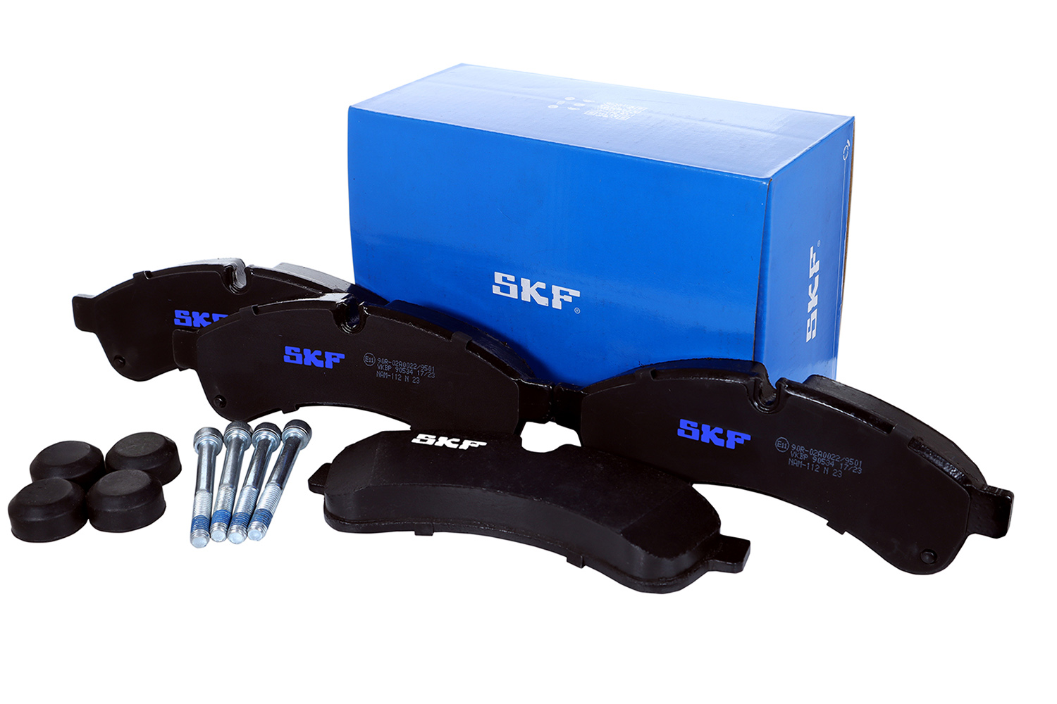 Brake Pad Set, disc brake - VKBP 90534 SKF